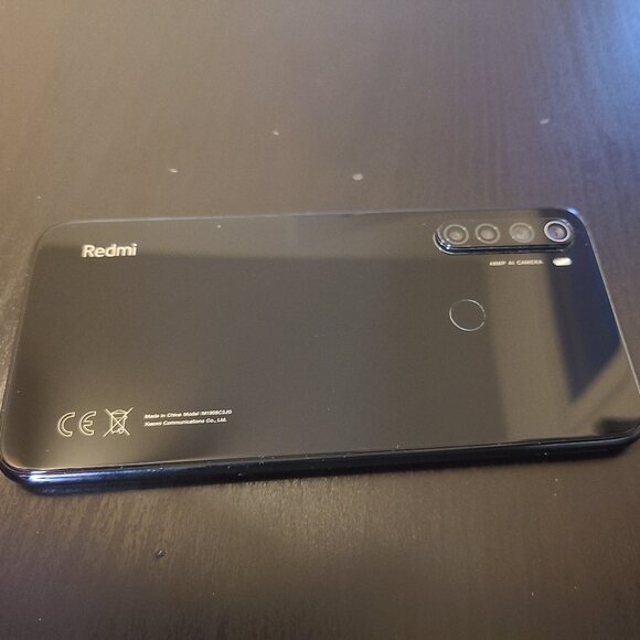 Used Redmi Note 8 Space Black 4GB RAM / 64GB ROM [Very Good Condition] - Picture 3 of 5